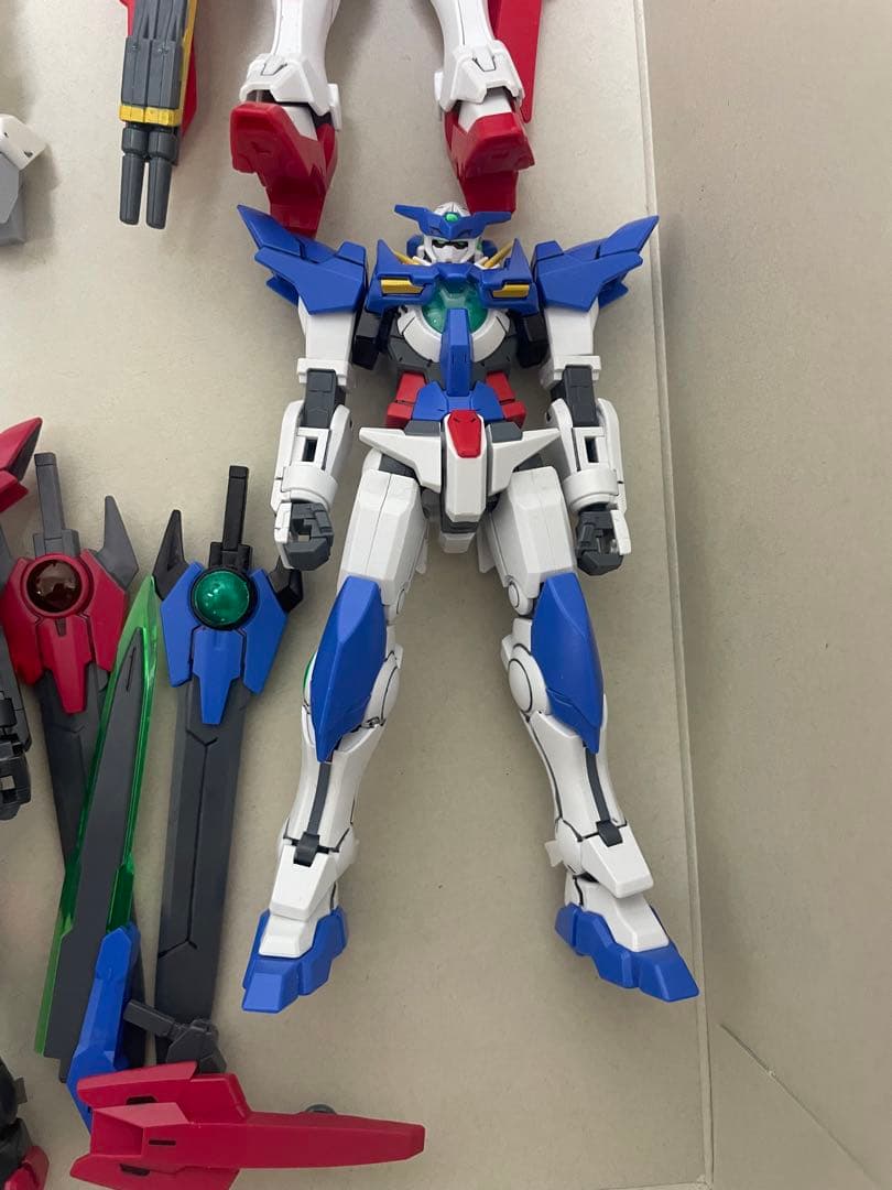 ガンプラビルドファイターズ7体セット