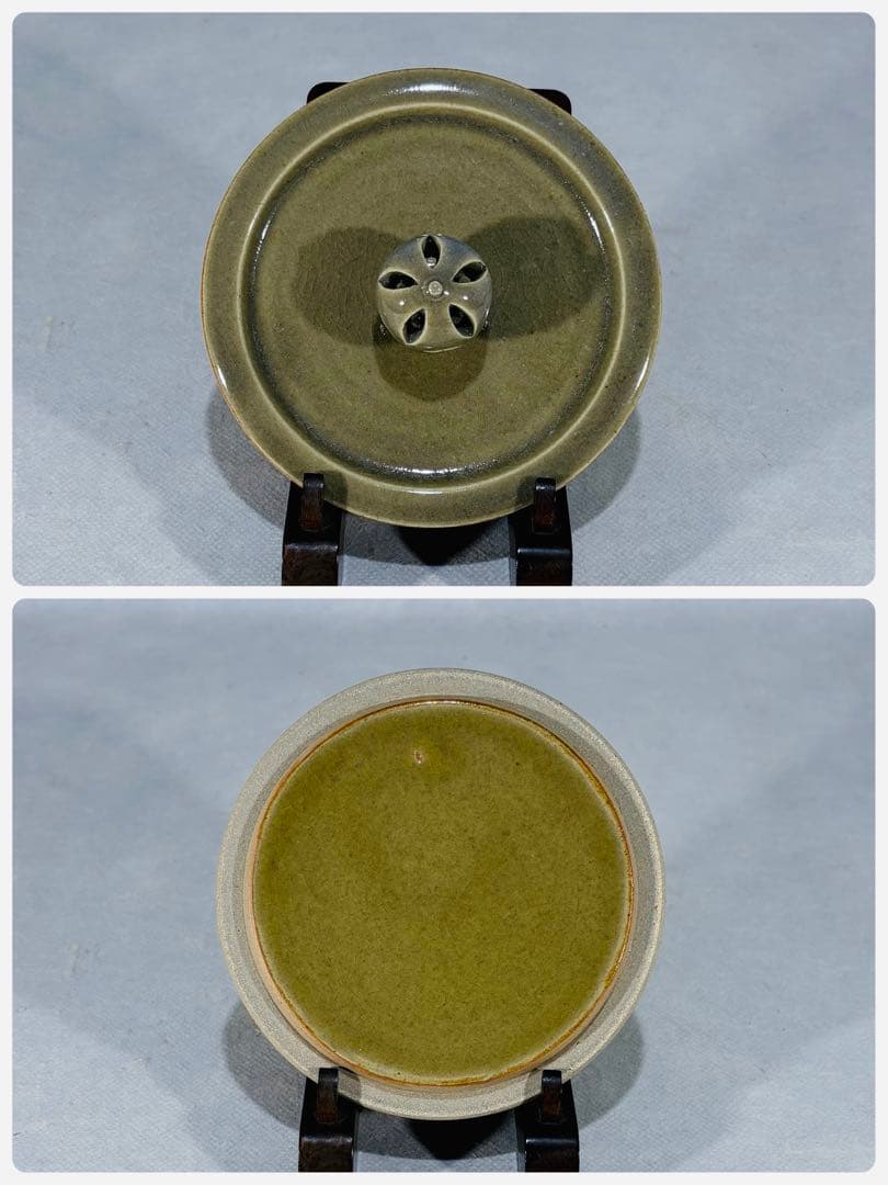 多田焼　雲渓山窯　二代 田村雲渓造　雲龍釜(水指) 美品　共箱　茶道具　送料込