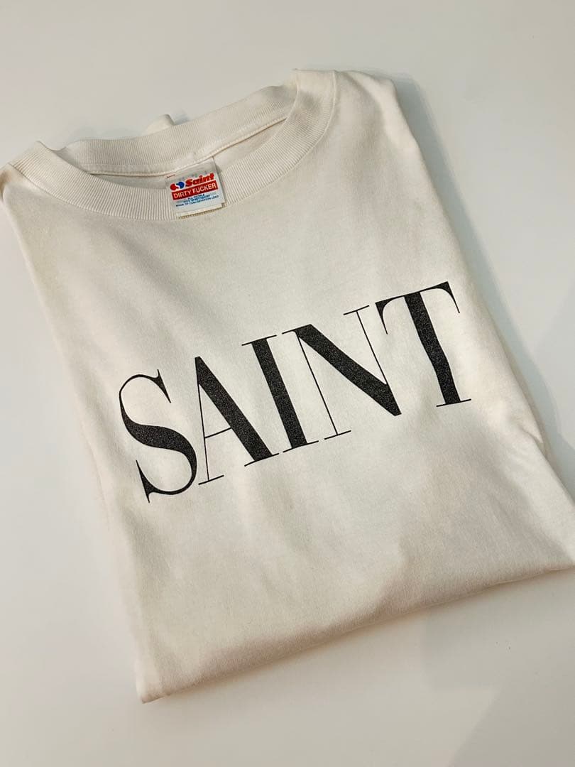 確実正規品！saint mxxxxxx Tシャツ XXL セントマイケル