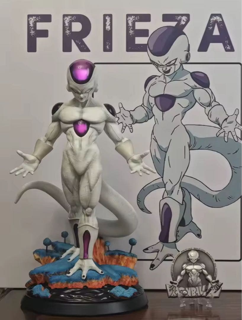 【新品未使用】フリーザ　フィギュア　ドラゴンボール