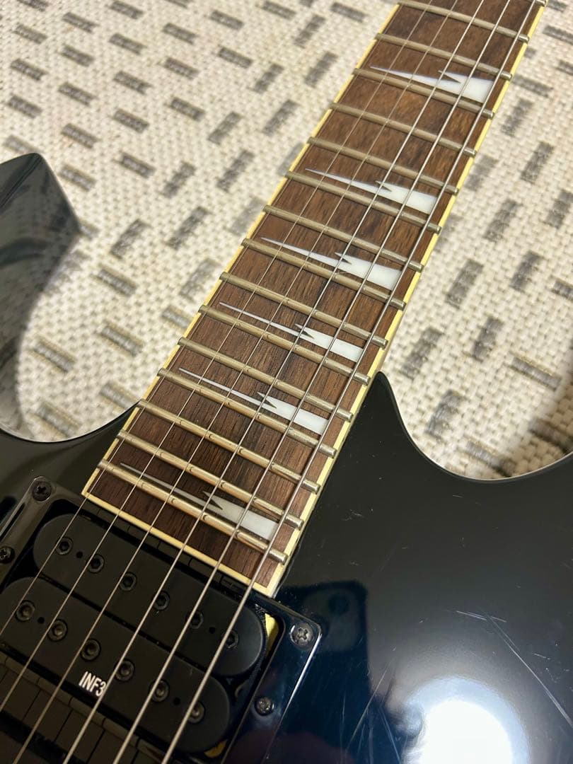 【Lefty】Ibanez RG370DXZL★左利き用★貴重
