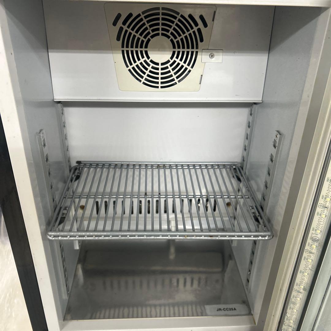 6545 2014年製 コカ・コーラ 卓上冷蔵ショーケース JR-CC25A