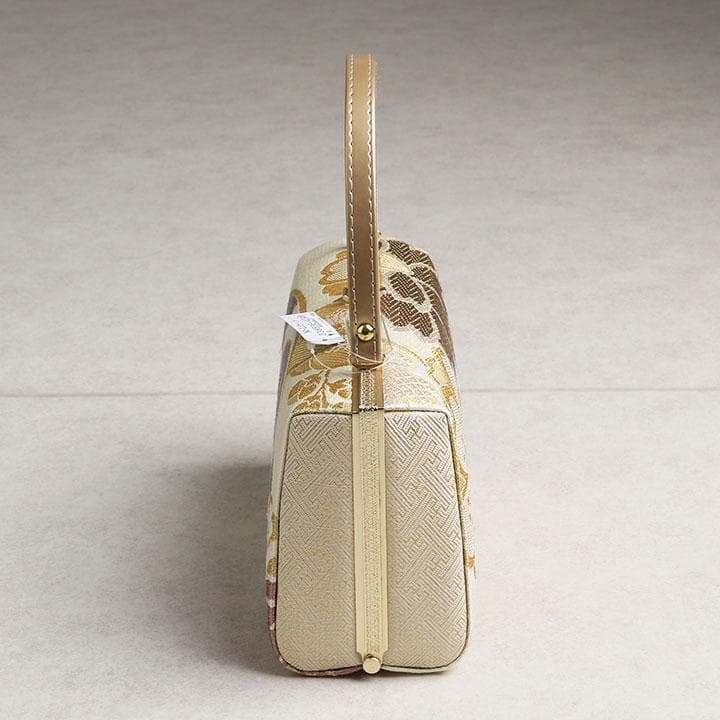 【新品】草履バッグセット　現代調 古典図柄　23.5cm 02868N