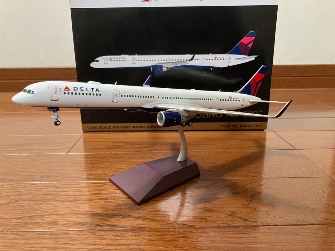 1/200 デルタ航空 ボーイング757-300