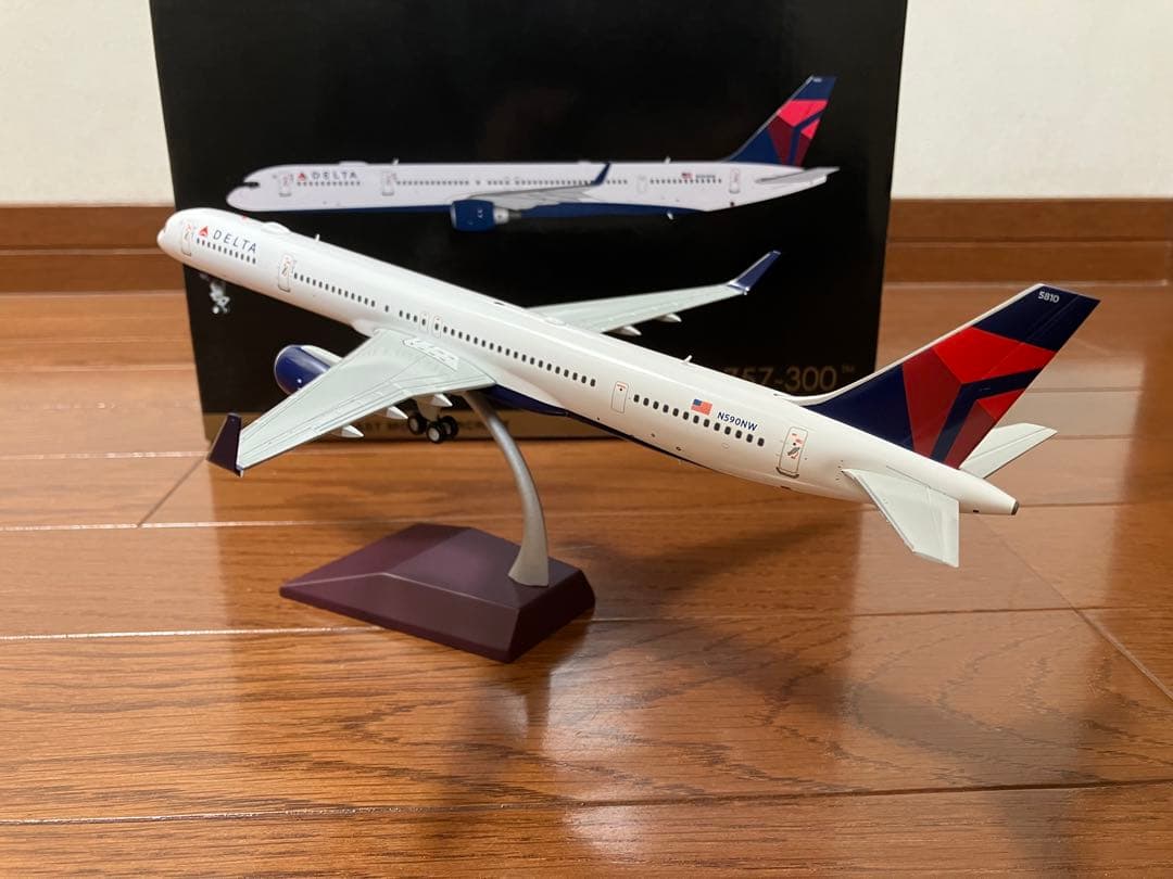 1/200 デルタ航空 ボーイング757-300