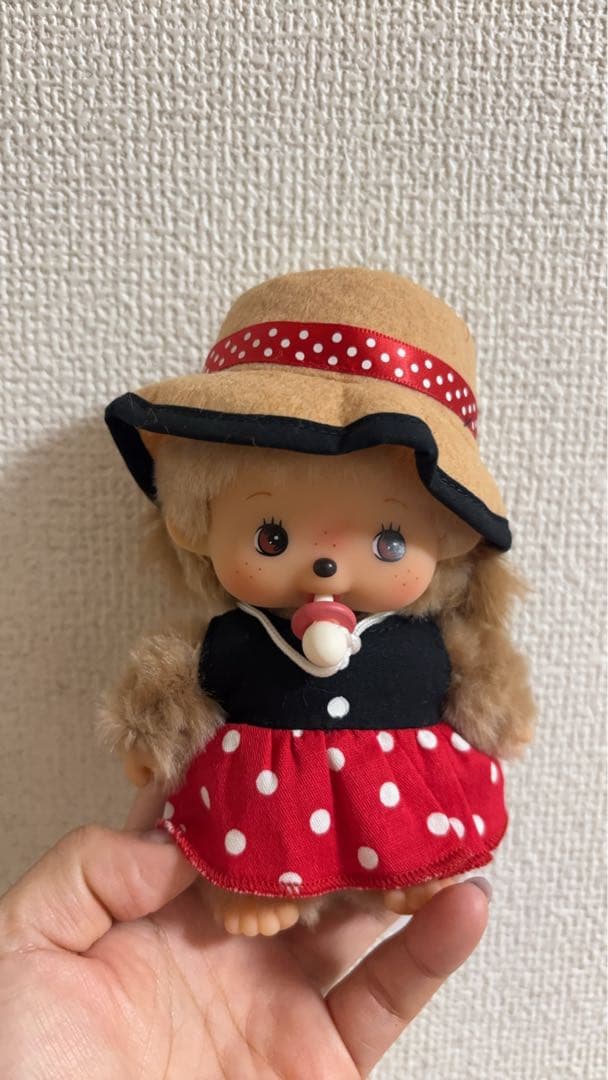 モンチッチ　ベビちっち　2体セット香港限定デザン