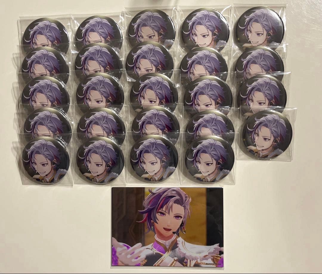 シンフォニア 不破湊 缶バッジ ブロマイド