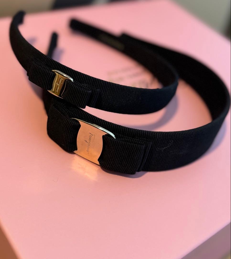 Ferragamo フェラガモ カチューシャ 2個セット