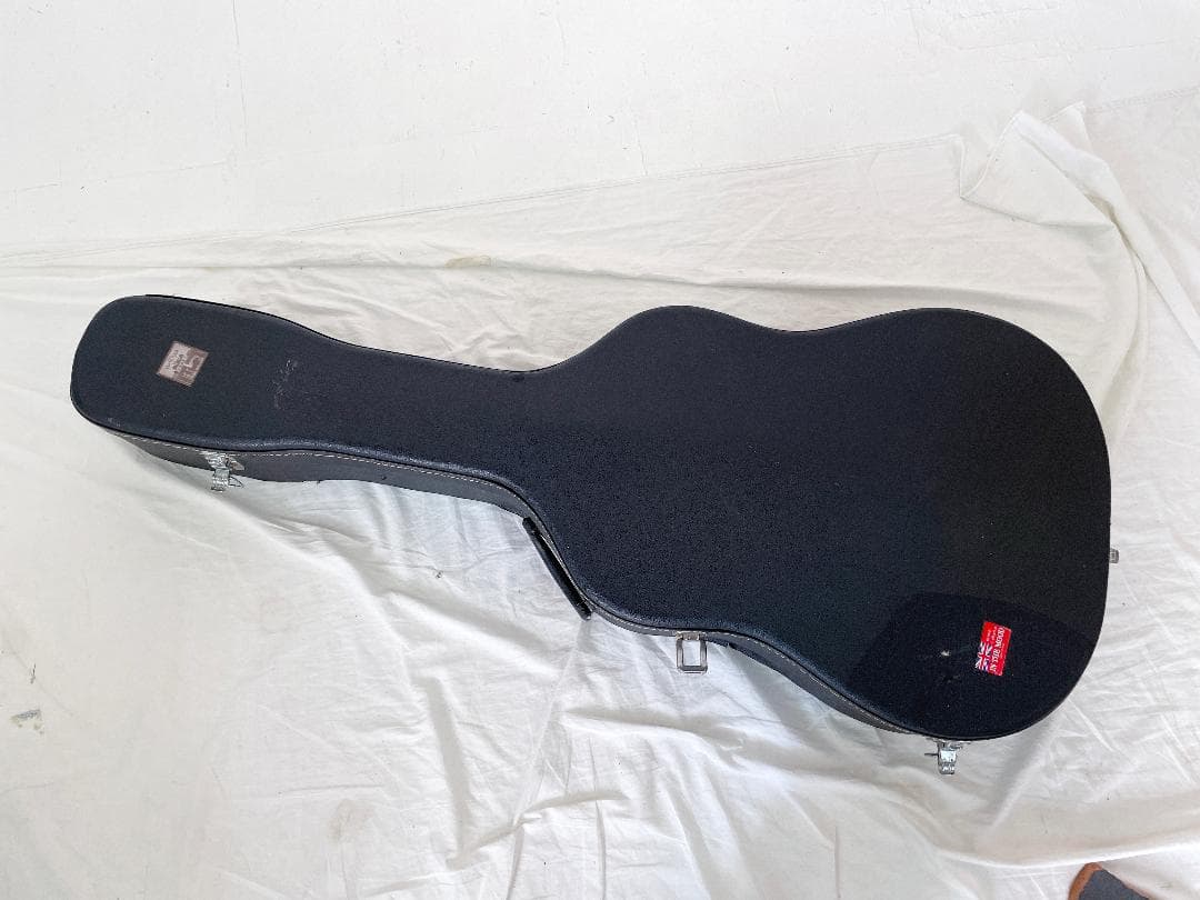 YAMAHA FG-200D ハードケース(難有)と小物付き