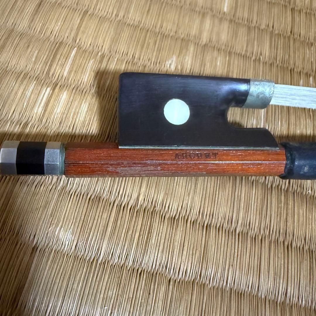 美品●Archet アルシェ● バイオリン弓 3/4 高音質・高精度・耐久性