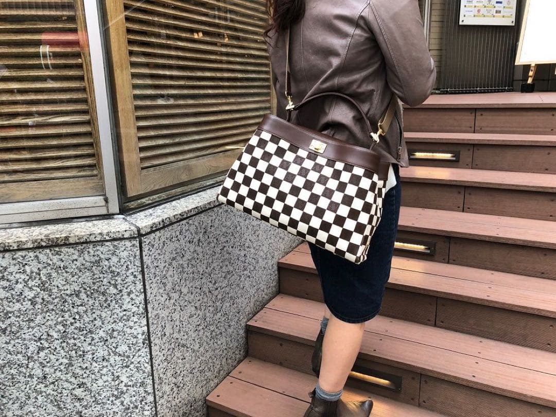 【美品✨️廃盤】ATAO アタオ ラボ ラボ市松 市松チョコ