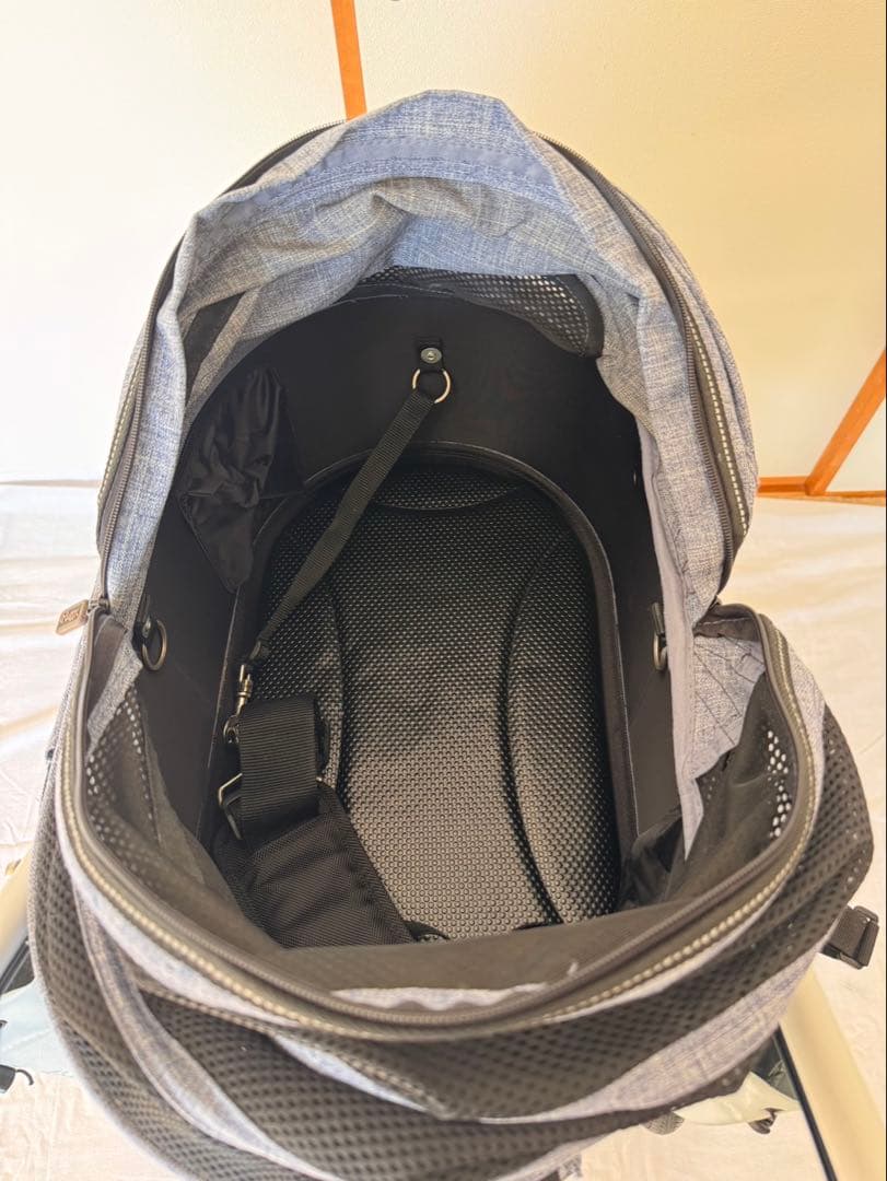 エアバギー　DOME２ メランジデニム おまけつき