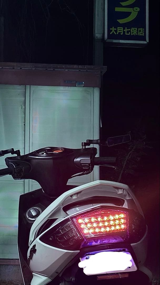 シグナスX 2型 KOSO リアLEDウィンカー、テールランプ