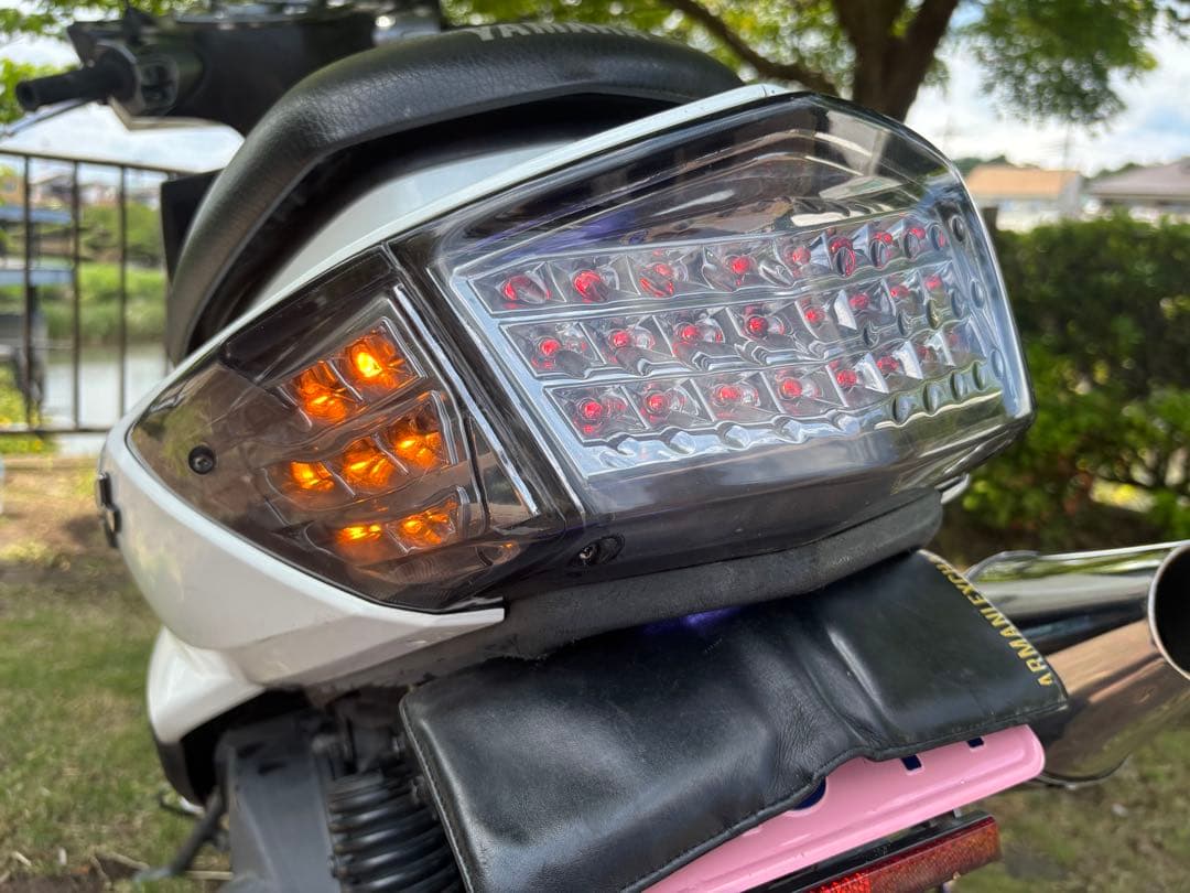 シグナスX 2型 KOSO リアLEDウィンカー、テールランプ