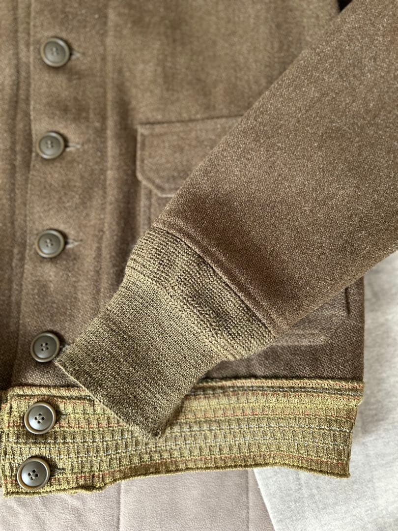 寅*ん様 Lサイズ！新品未使用　リアルマッコイズ　cccジャケット ウールジャケ