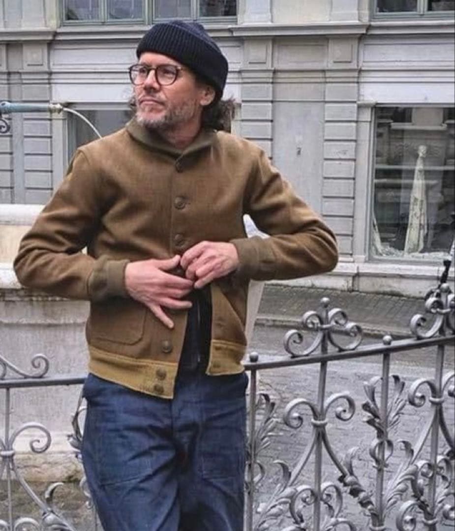 寅*ん様 Lサイズ！新品未使用　リアルマッコイズ　cccジャケット ウールジャケ