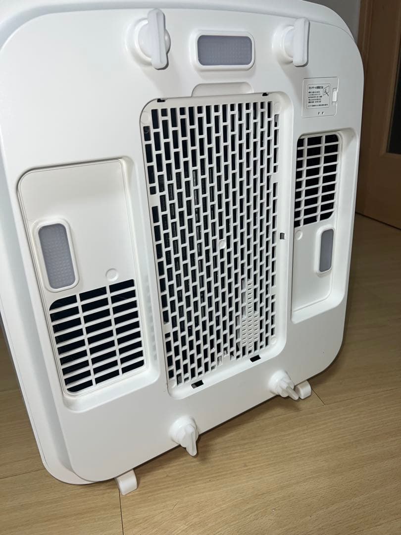 特価【中古美品】nelloペットドライルームエアシャワーKN-B10WHホワイト