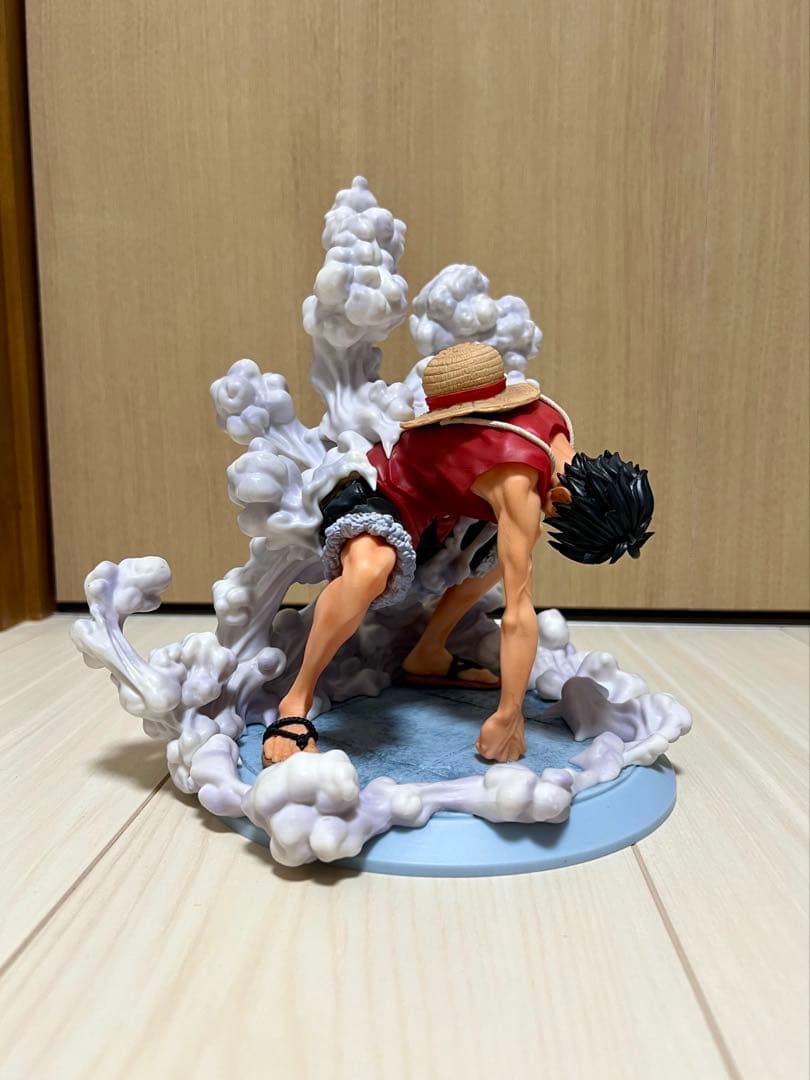 ワンピース フィギュア 一番くじ ルフィ MASTERLISE