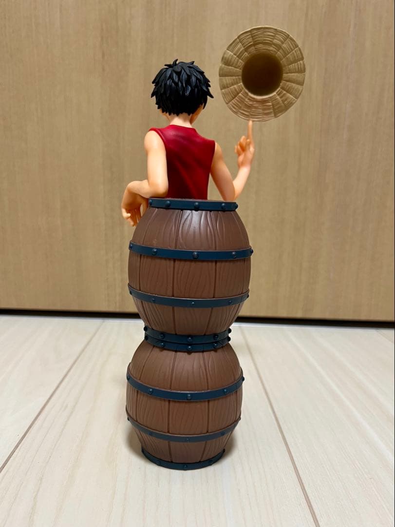 ワンピース フィギュア 一番くじ ルフィ MASTERLISE