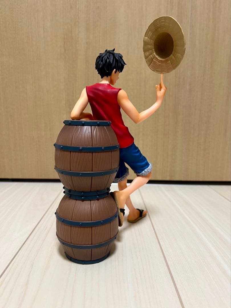 ワンピース フィギュア 一番くじ ルフィ MASTERLISE