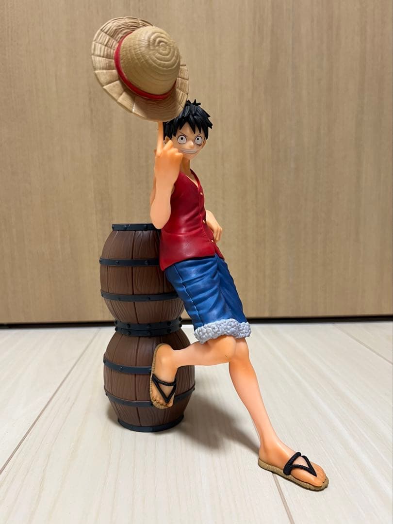 ワンピース フィギュア 一番くじ ルフィ MASTERLISE