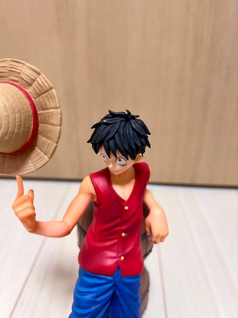 ワンピース フィギュア 一番くじ ルフィ MASTERLISE
