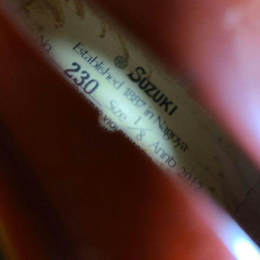 Suzuki バイオリン 1/8 モデル230