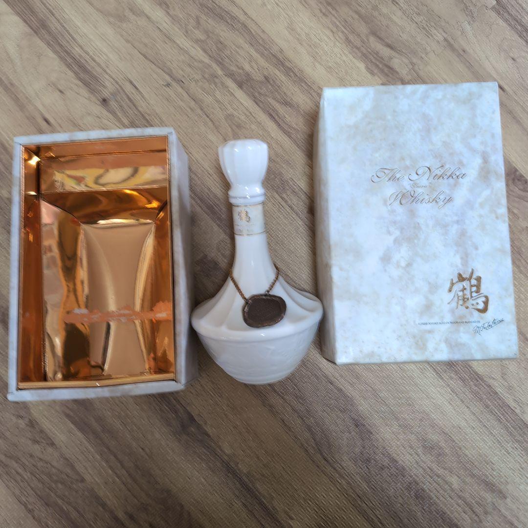 Nikka The Nikka Whisky 陶器ボトル　ニッカ　鶴