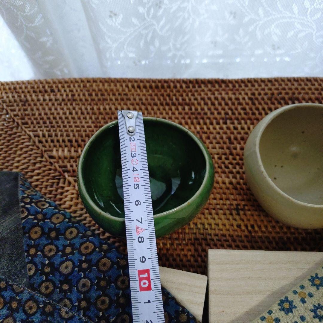 Babaghuri 湯呑み　器とおつつみ