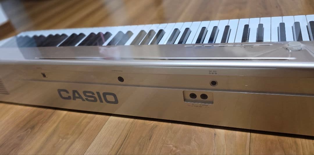 【美品:ケース付き】カシオ 電子ピアノ Privia PX-160GD