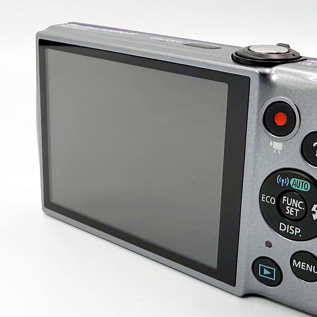 キヤノン PowerShot A3500 IS パープル コンデジ カメラ 中古