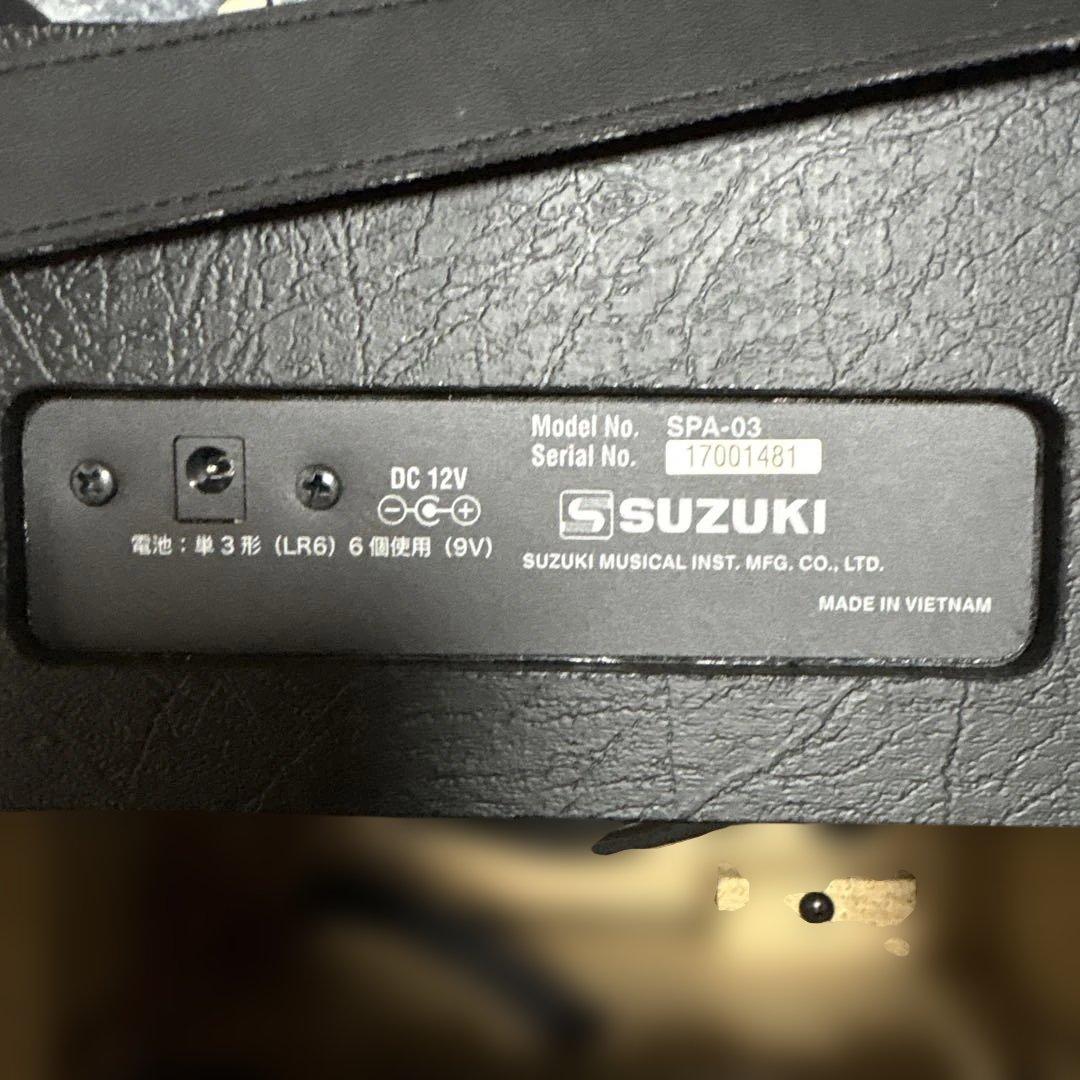 SUZUKI SPA-03 アンプ　訳あり