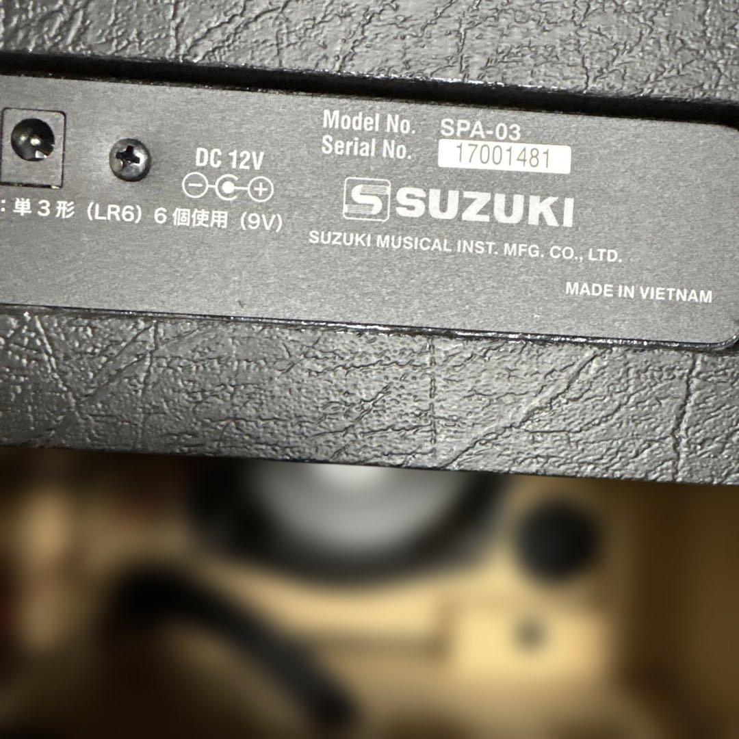 SUZUKI SPA-03 アンプ　訳あり