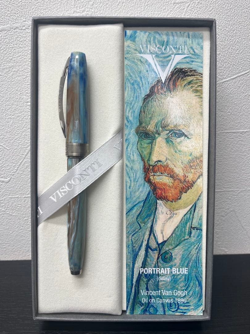 Visconti Portrait Blue 万年筆