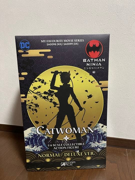 1/6スケール絶版ニンジャバットマンキャットウーマン