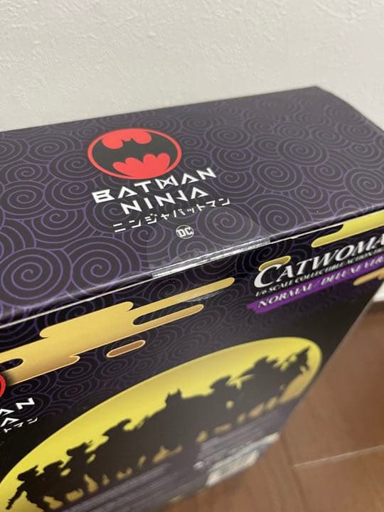 1/6スケール絶版ニンジャバットマンキャットウーマン