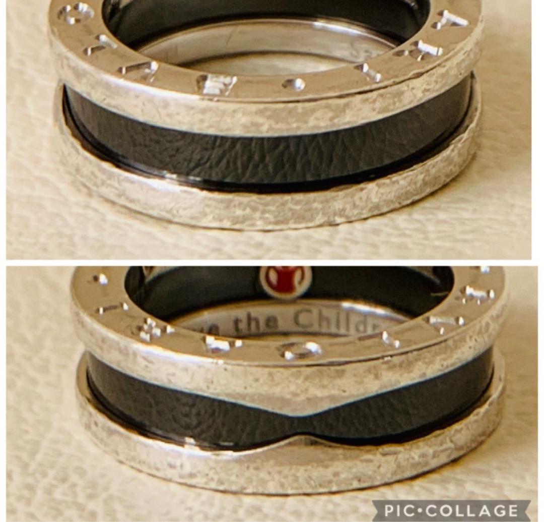 ブルガリ ビーゼロワン リング 指輪 49 8.5号 セーブザチルドレン