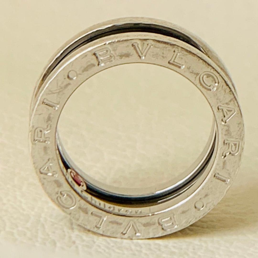 ブルガリ ビーゼロワン リング 指輪 49 8.5号 セーブザチルドレン