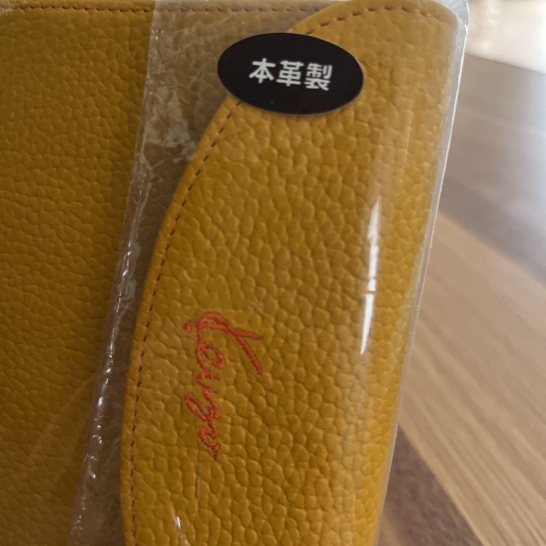 【新品】KENZO 本革手帳