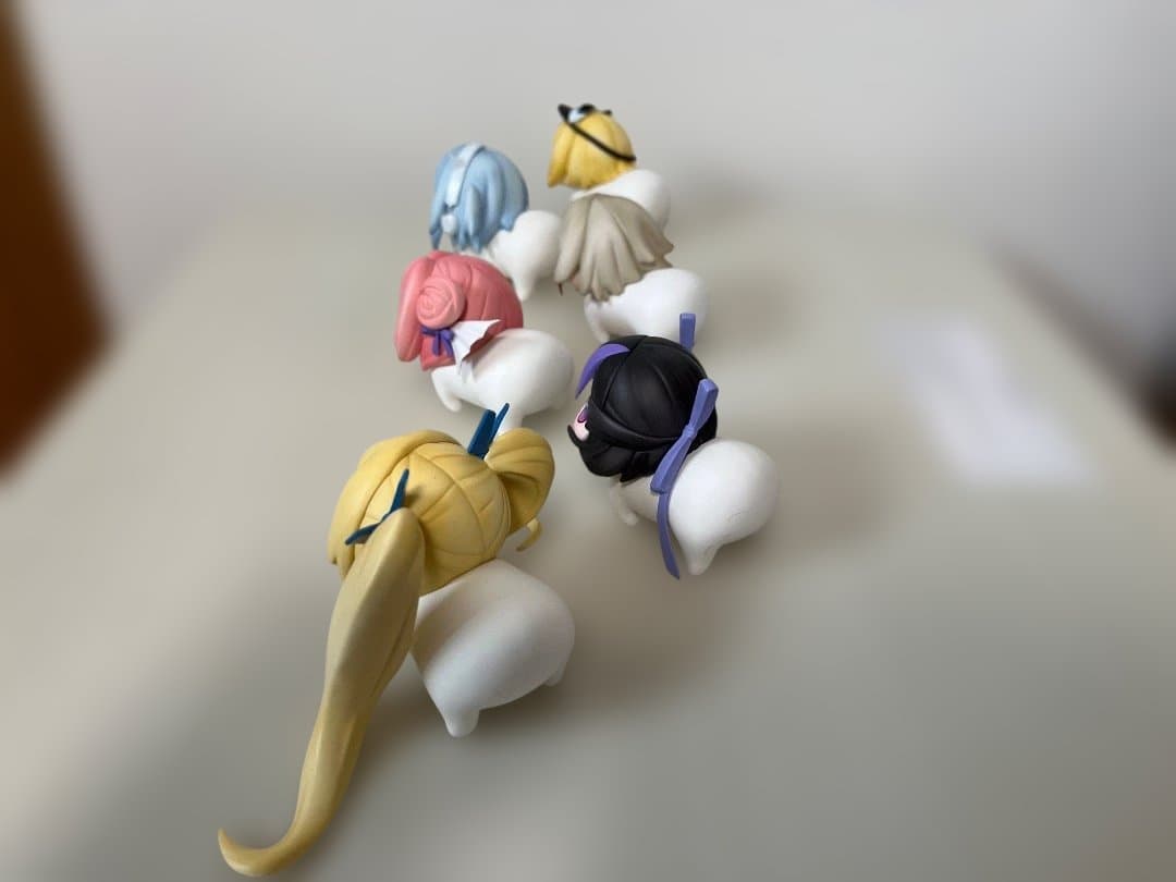 勝利の女神 NIKKE Doro シリーズ ノンスケールフィギュア6種