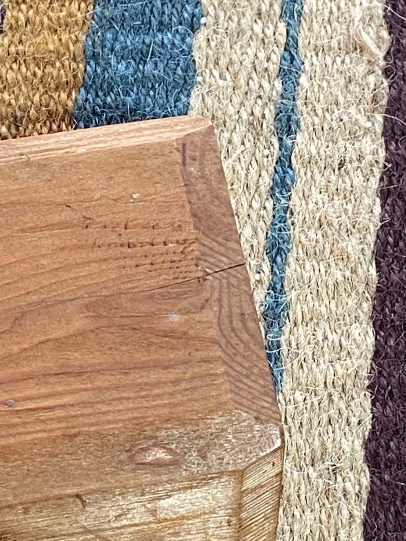 御光台　稲垣機料　織り道具　小枠付き