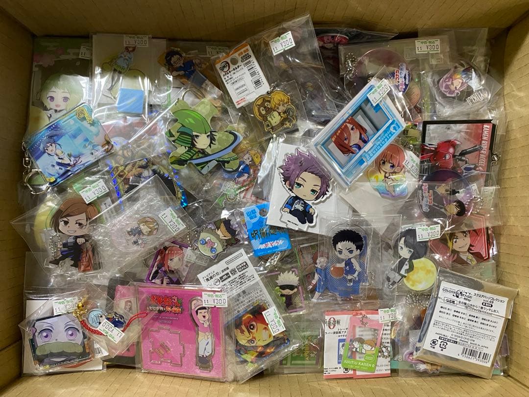 アニメグッズ ノンジャンル 雑貨　大量　まとめ売り　小物　他　詰め合わせ 120