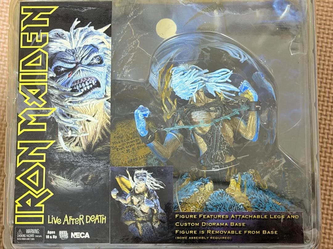 NECA アイアン・メイデン Live After Death フィギュア