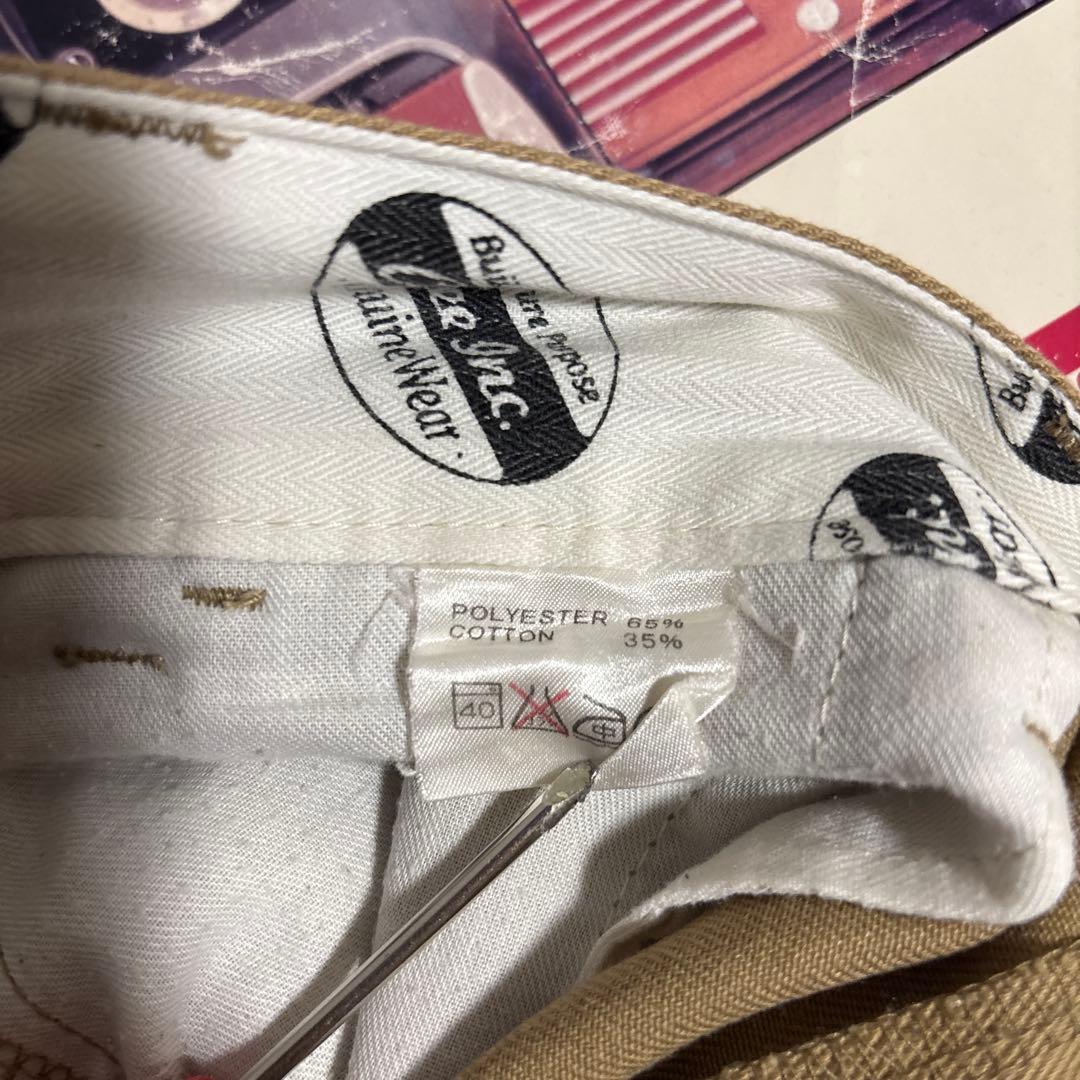 名作CALEE T/Cツイルチノトラウザーズワークパンツ日本製radiall