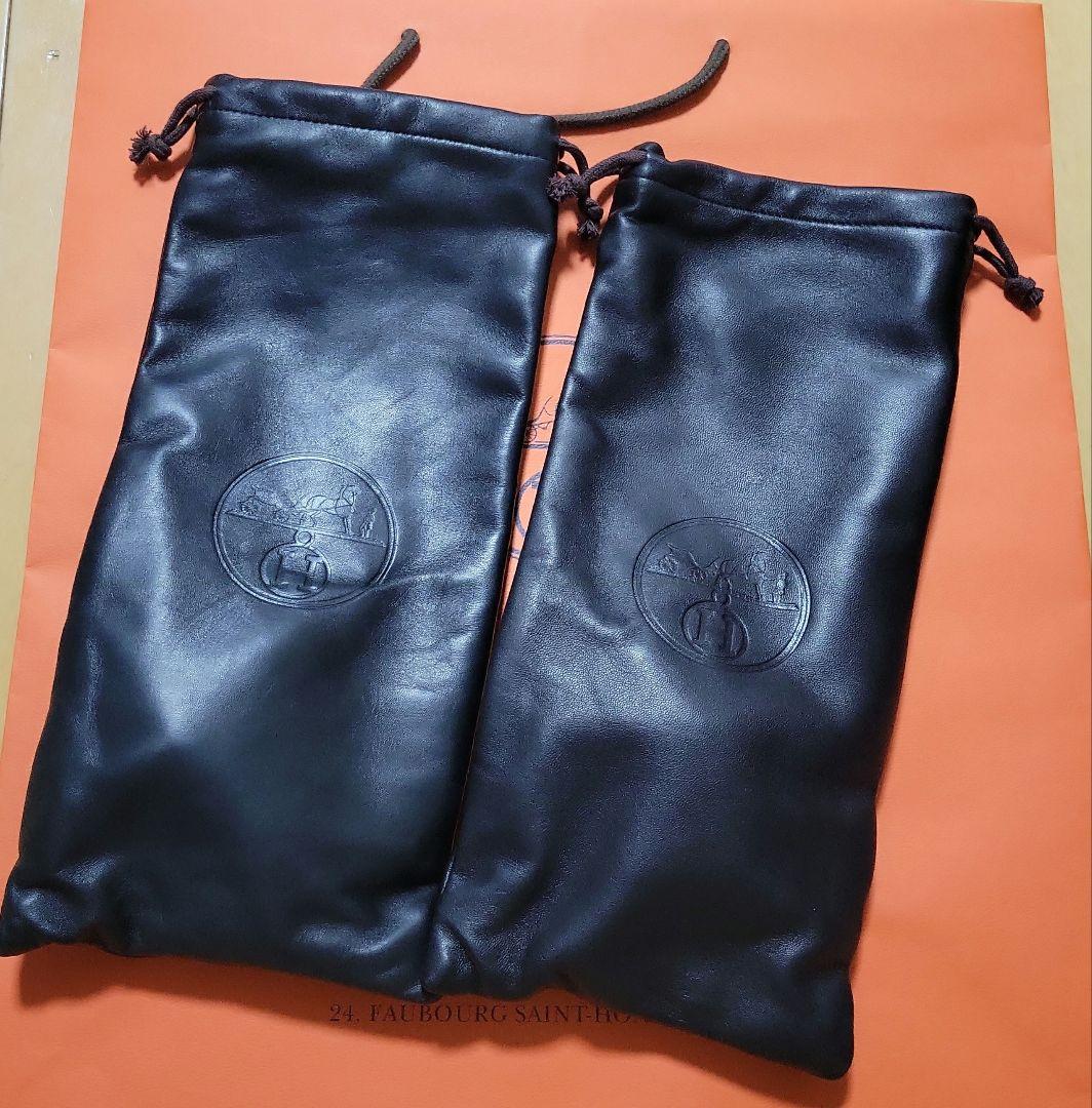 エルメス保存袋　ソーブラック　限定