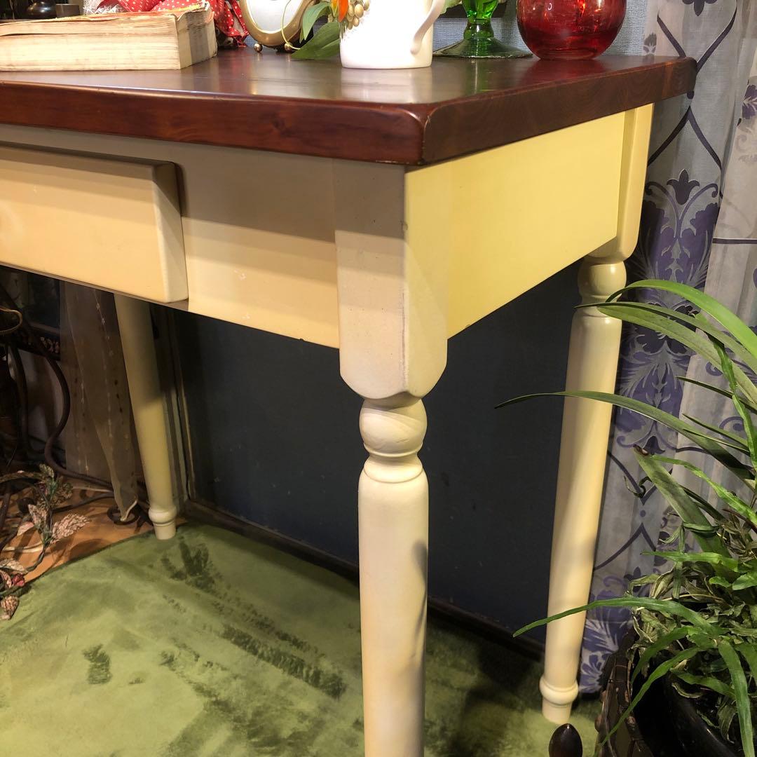 ciel　 シャビーシック　フレンチ　カントリー　コンパクトデスク