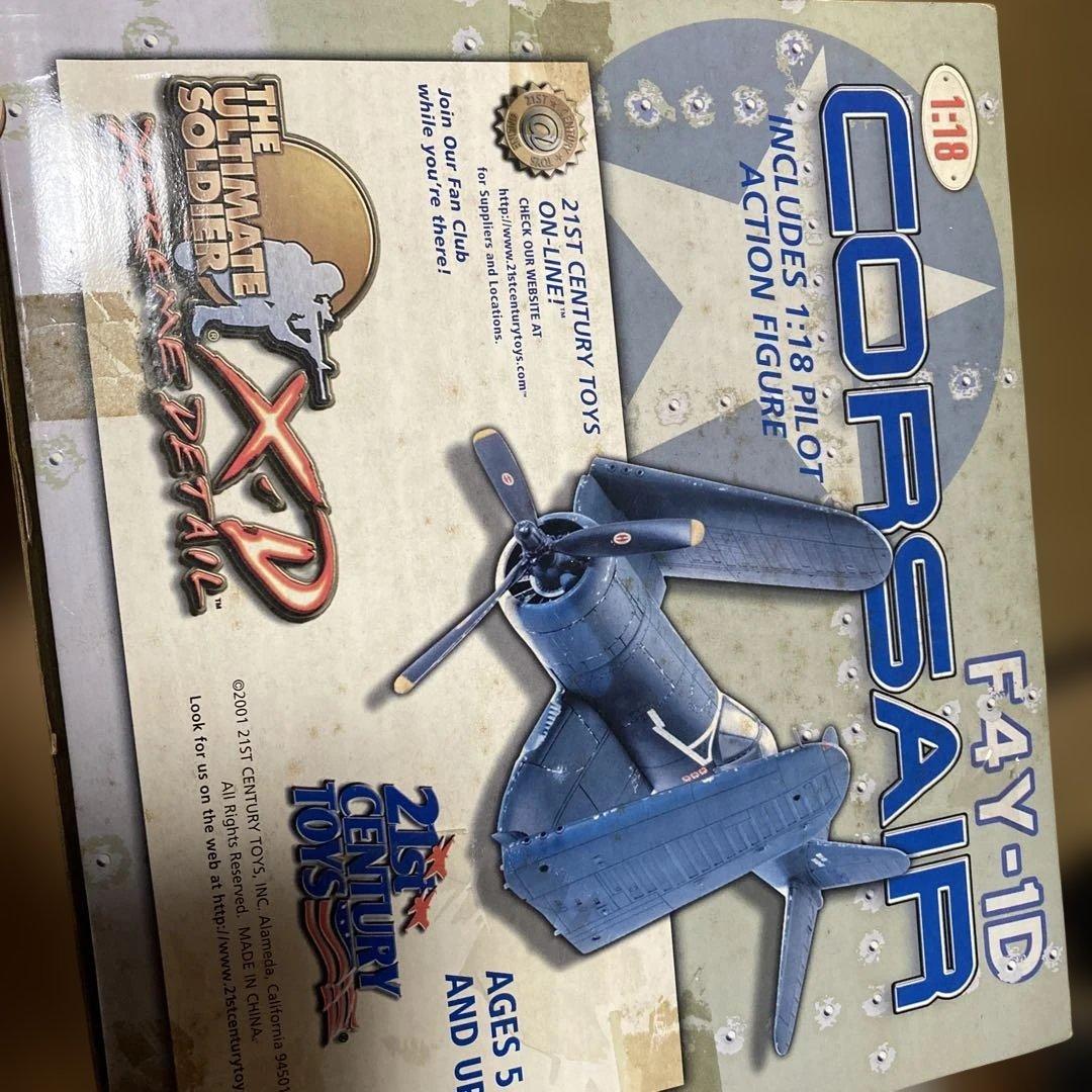 その他 21ST CENTURY TOYS F4Y-1D CORSAIR 1:18
