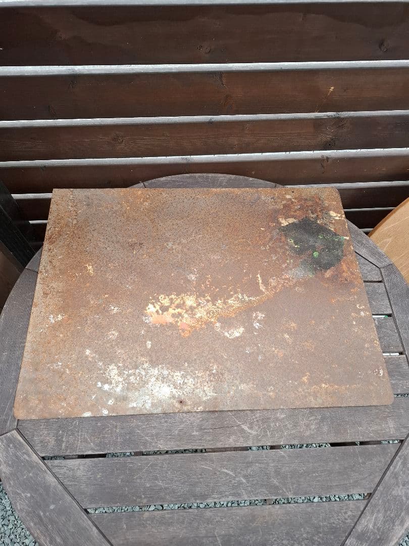 ロッテ ガーナ チョコレート鉄看板 昭和レトロ