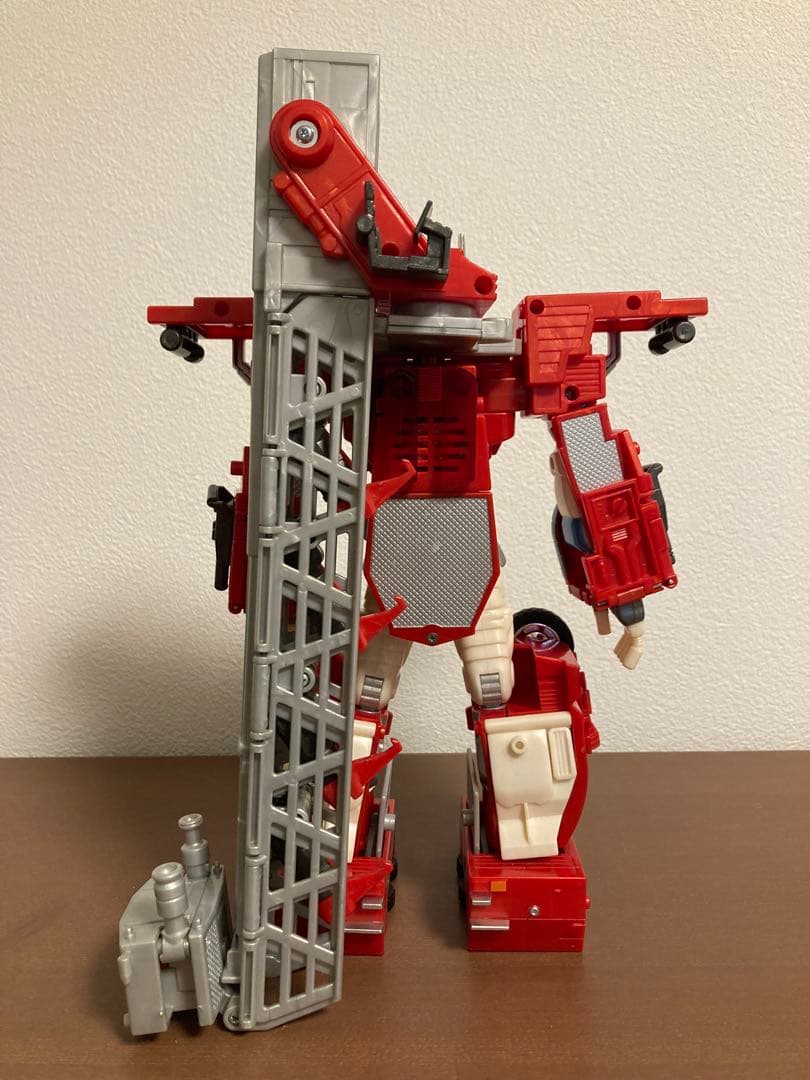 トランスフォーマー カーロボット スーパーファイヤーコンボ C-001