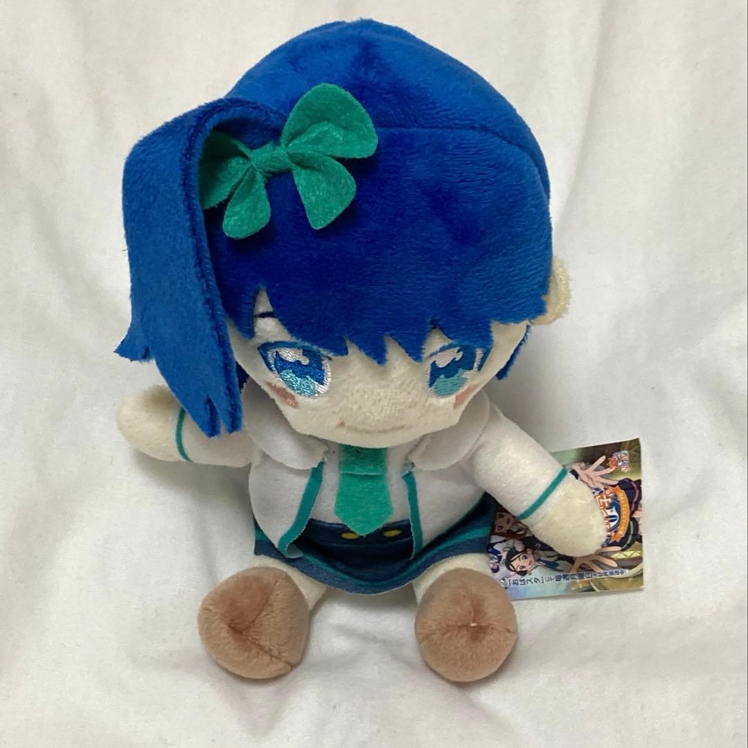 小田柚葉　ぬいぐるみ　ガル学。girls2 おはガール ガールズガールズ　ユズハ